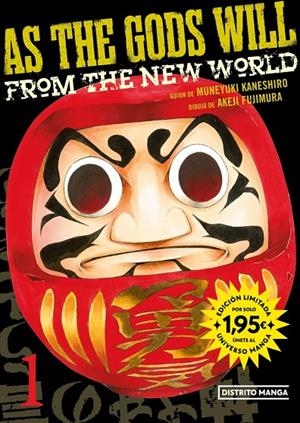 As the Gods will #01 (Universo Manga) | 9788410305717 | Kaneshiro, Muneyuki/Fujimura, Akeji | Llibreria online de Figueres i Empordà