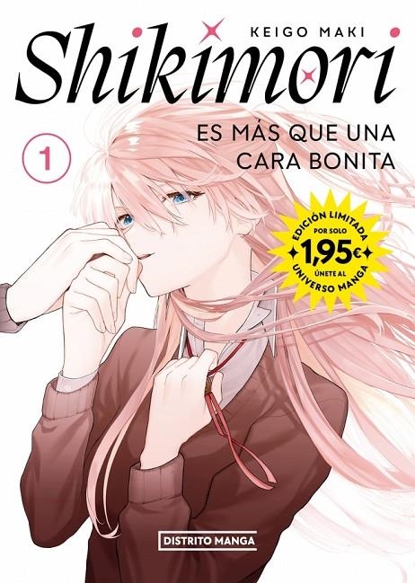 Shikimori es más que una cara bonita #01 (Universo Manga) | 9788410305724 | Maki, Keigo | Llibreria online de Figueres i Empordà