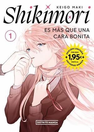 Shikimori es más que una cara bonita #01 (Universo Manga) | 9788410305724 | Maki, Keigo | Llibreria online de Figueres i Empordà