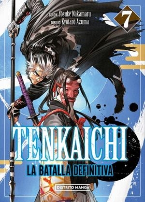 Tenkaichi: la batalla definitiva #07 | 9788419819895 | Azuma, Kyôtarô/Nakamaru, Yosuke | Llibreria online de Figueres i Empordà