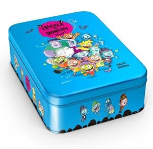 Aprendre a llegir a l'Escola de Monstres - Cofre amb els llibres 1-8 | 9791387724955 | Rippin, Sally | Llibreria online de Figueres i Empordà