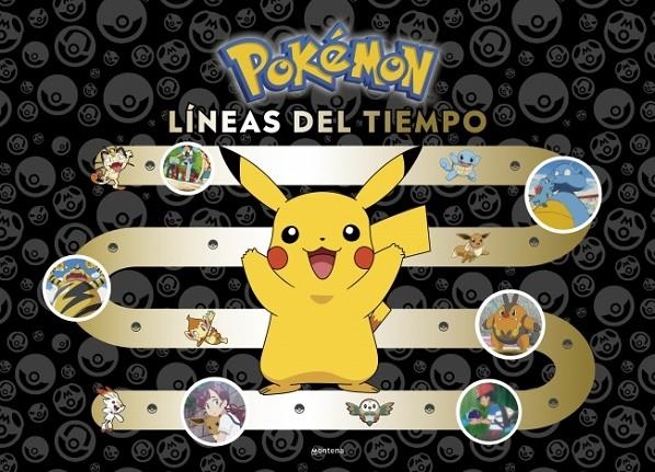 Pokémon. Líneas del tiempo (Colección Pokémon) | 9788410050457 | The Pokémon Company | Llibreria online de Figueres i Empordà