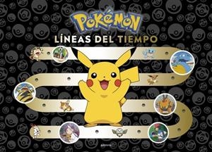 Pokémon. Líneas del tiempo (Colección Pokémon) | 9788410050457 | The Pokémon Company | Llibreria online de Figueres i Empordà