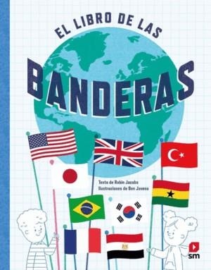 El libro de las banderas | 9788410552326 | Jacobs, Robin | Llibreria online de Figueres i Empordà