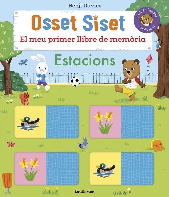 Osset Siset. El meu primer llibre de memòria. Estacions | 9791387519803 | Davies, Benji | Llibreria online de Figueres i Empordà
