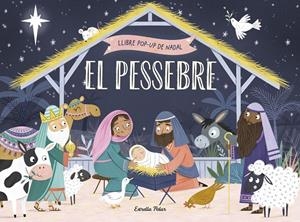 El pessebre. Llibre pop-up de Nadal | 9791387519902 | Hardy, Samara | Llibreria online de Figueres i Empordà