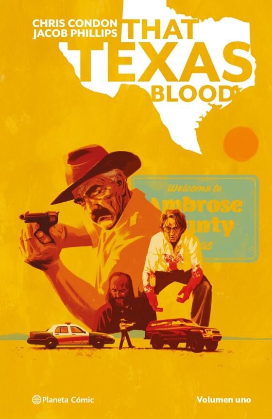 That Texas Blood #01 | 9788411612906 | Condon, Chris/Phillips, Jacob | Llibreria online de Figueres i Empordà