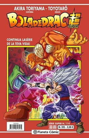 Bola de Drac Serie Vermella #325 | 9791387779672 | Toriyama, Akira/Toyotarô | Llibreria online de Figueres i Empordà