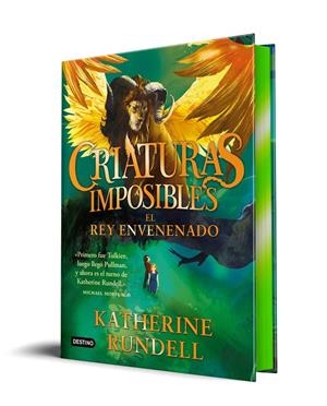 Criaturas imposibles #02. El rey envenenado | 9788408310112 | Rundell, Katherine | Llibreria online de Figueres i Empordà