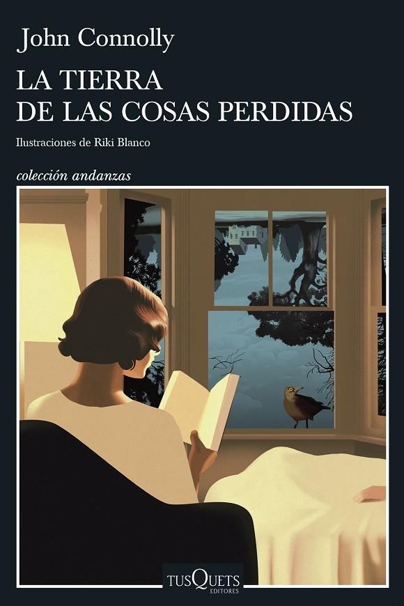 La tierra de las cosas perdidas | 9788411076913 | Connolly, John | Llibreria online de Figueres i Empordà