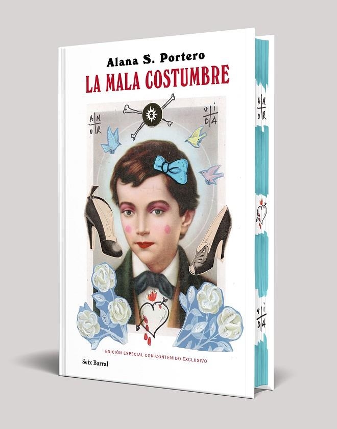 La mala costumbre (edición especial) | 9788432249075 | Portero, Alana S. | Llibreria online de Figueres i Empordà