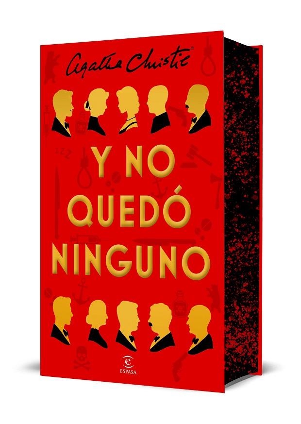 Y no quedó ninguno (Edición especial cantos tintados) | 9788467079517 | Christie, Agatha | Llibreria online de Figueres i Empordà