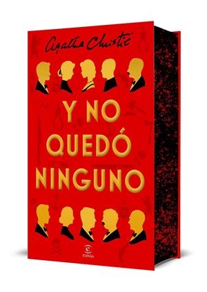 Y no quedó ninguno (Edición especial cantos tintados) | 9788467079517 | Christie, Agatha | Llibreria online de Figueres i Empordà