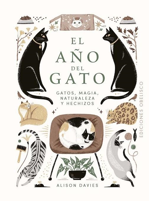 El año del gato | 9788411723091 | Davies, Alison | Llibreria online de Figueres i Empordà