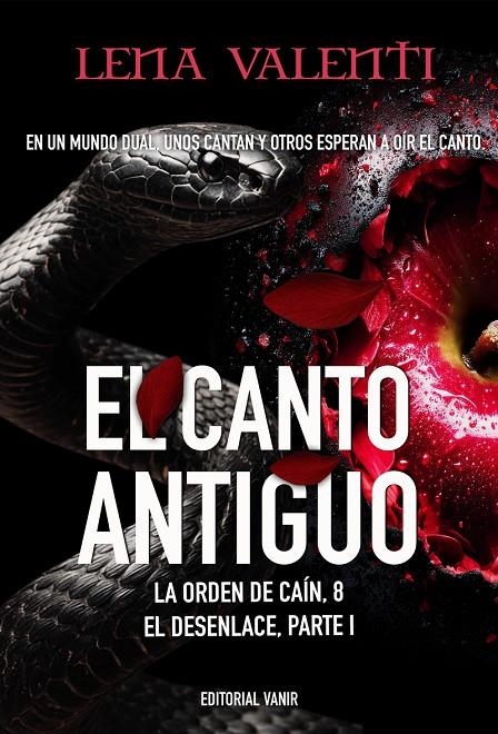 El canto antiguo (La orden de Caín #08) | 9791387544256 | Valenti, Lena | Llibreria online de Figueres i Empordà