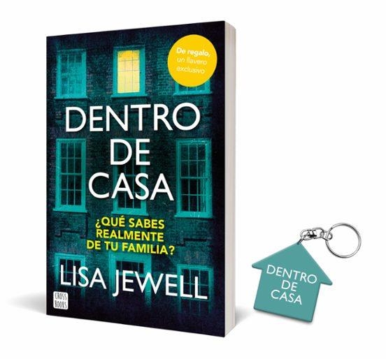 PACK 2025 DENTRO DE CASA + LLAVERO | 8432715188452 | Jewell, Lisa | Llibreria online de Figueres i Empordà