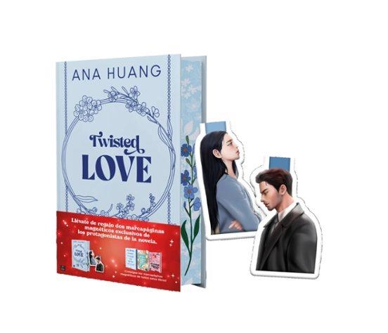 PACK NAV TWISTED LOVE + MARCAPÁGINAS | 8432715188476 | Huang, Ana | Llibreria online de Figueres i Empordà