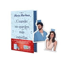PACK NAV CUANDO NO QUEDEN MÁS ESTRELLAS QUE CONTAR + MARCAPÁGINAS | 8432715188483 | Martínez, María | Llibreria online de Figueres i Empordà