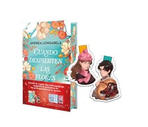 PACK NAVIDAD CUANDO DESPIERTEN LAS FLORES + MARCAPÁGINAS | 8432715188506 | Longarela, Andrea | Librería online de Figueres / Empordà