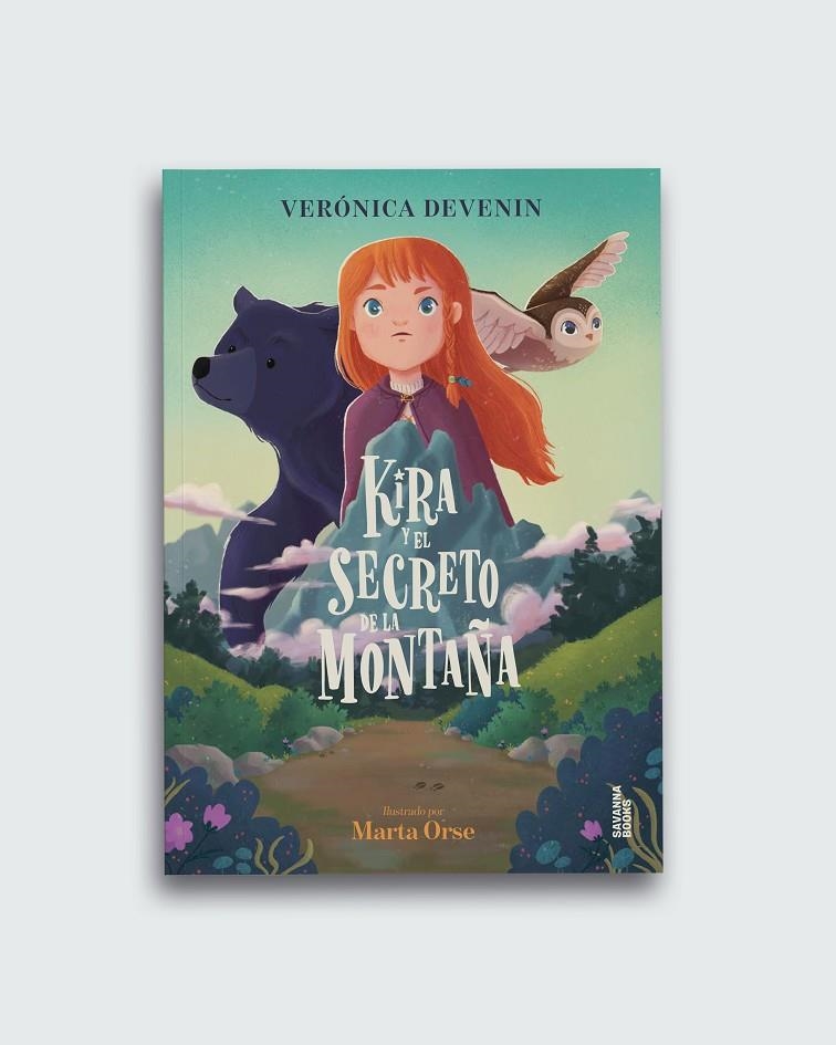 Kira #01. Kira y el secreto de la montaña | 9791399026559 | Devenin Vera, Verónica/Orse, Marta | Llibreria online de Figueres i Empordà