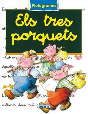 Els tres porquets (Pictogrames) | 9788430538164 | González, Marifé | Llibreria online de Figueres i Empordà