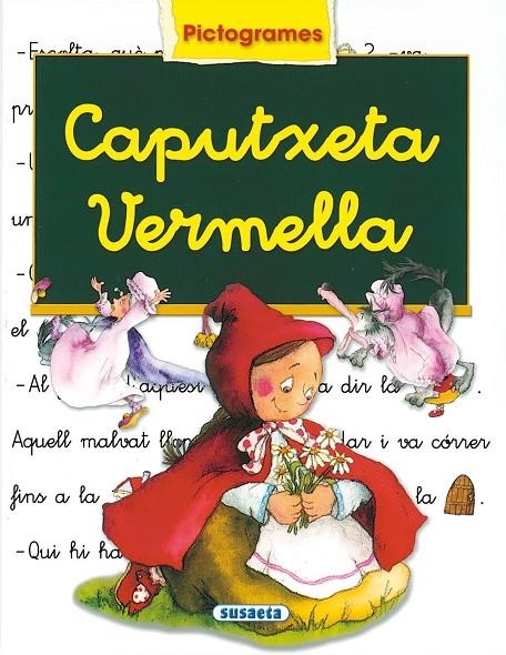 Caputxeta Vermella (Pictogrames) | 9788430538157 | González, Marifé | Llibreria online de Figueres i Empordà