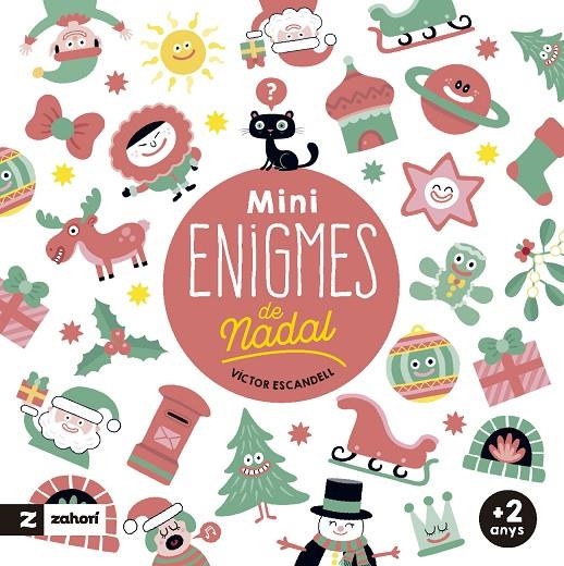 Minienigmes de Nadal | 9788419532978 | Escandell, Víctor | Llibreria online de Figueres i Empordà