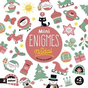 Minienigmes de Nadal | 9788419532978 | Escandell, Víctor | Llibreria online de Figueres i Empordà