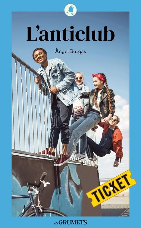 L'anticlub | 9788424675912 | Burgas, Àngel | Llibreria online de Figueres i Empordà