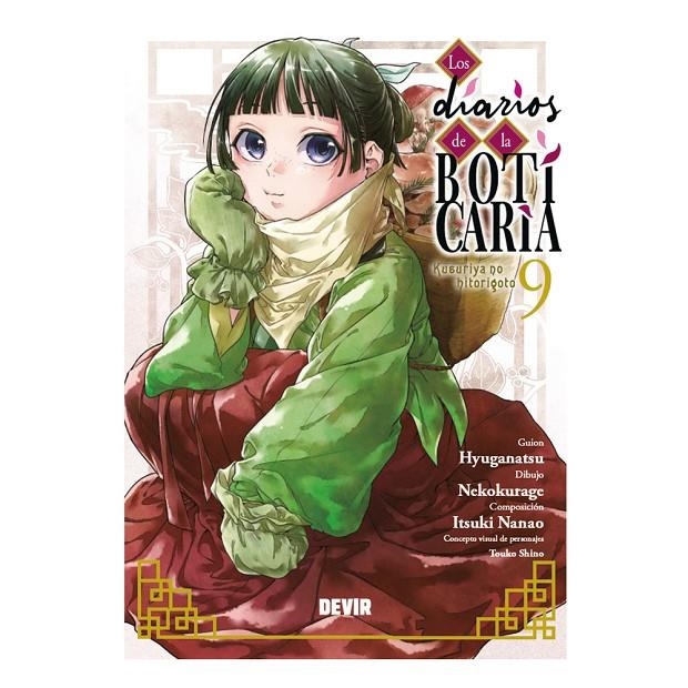 Los diarios de la boticaria #09 | 9791387885106 | Hyuganatsu/Nekokurage | Librería online de Figueres / Empordà