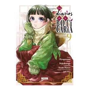 Los diarios de la boticaria #09 | 9791387885106 | Hyuganatsu/Nekokurage | Librería online de Figueres / Empordà