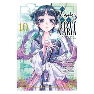 Los diarios de la boticaria #10 | 9791387885137 | Hyuganatsu/Nekokurage | Librería online de Figueres / Empordà