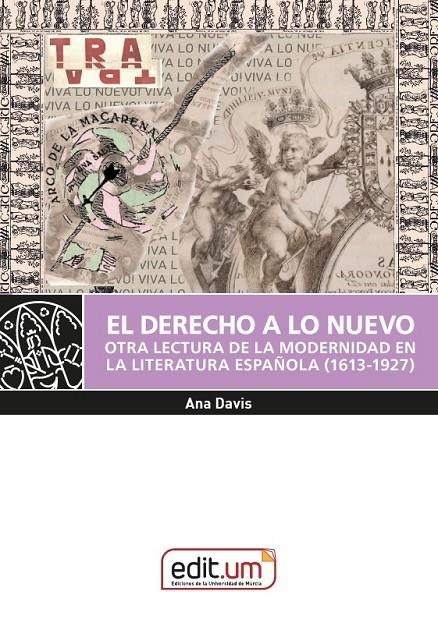 El Derecho a lo Nuevo | 9788410172548 | Davis González, Ana | Librería online de Figueres / Empordà