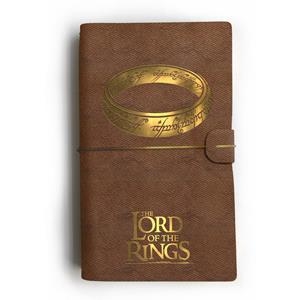 CUADERNO DE VIAJE EL SEÑOR DE LOS ANILLOS ANILLO UNICO | 8435497277390 | Llibreria online de Figueres i Empordà