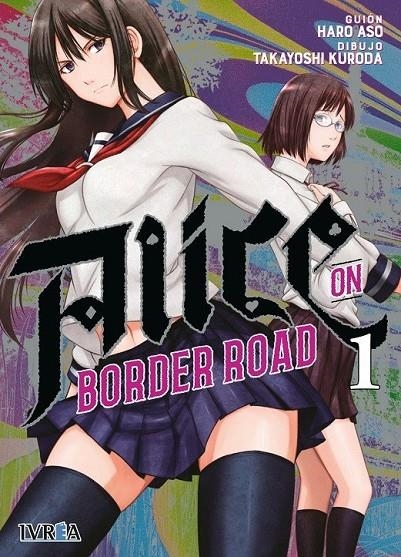 Alice on Border Road #01 | 9791387981594 | Aso, Haro/Kuroda, Takayoshi | Librería online de Figueres / Empordà