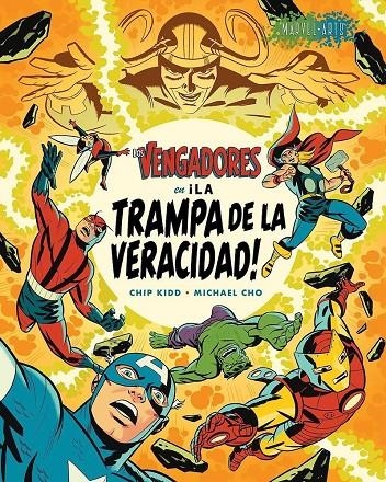 Los Vengadores en ¡La trampa de la veracidad! | 9791370131661 | Kidd, Chip/ Cho, Michael | Llibreria online de Figueres i Empordà