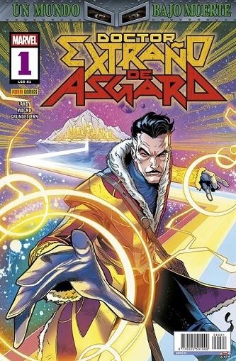 DOCTOR EXTRAÑO #081/01. DOCTOR EXTRAÑO DE ASGARD | 977000550100000081 | Aaron, Jason | Llibreria online de Figueres i Empordà