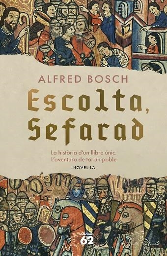 Escolta, Sefarad | 9788429783094 | Bosch, Alfred | Librería online de Figueres / Empordà