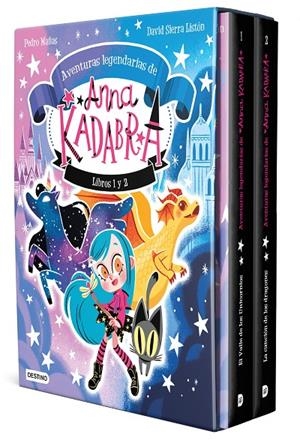 Anna Kadabra. Estuche Aventuras legendarias 1 y 2 | 9788408295518 | Pedro Mañas/Sierra Listón, David | Llibreria online de Figueres i Empordà