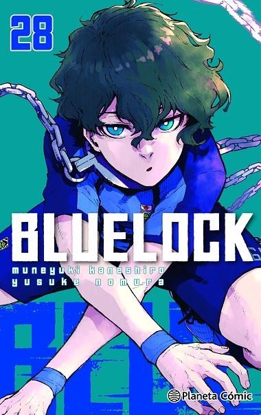 Blue Lock #28 | 9791387780296 | Nomura, Yusuke/Kaneshiro, Muneyuki | Llibreria online de Figueres i Empordà