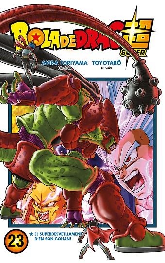 Bola de Drac Super #23 | 9791387780760 | Toriyama, Akira/Toyotarô | Llibreria online de Figueres i Empordà