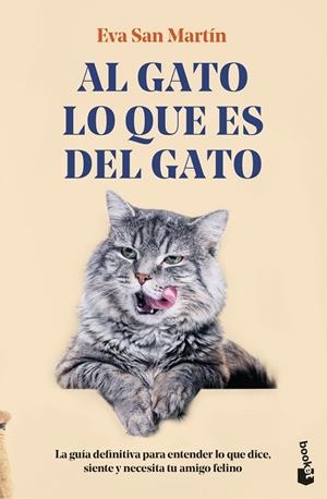 Al gato lo que es del gato | 9788408310471 | San Martín, Eva | Librería online de Figueres / Empordà