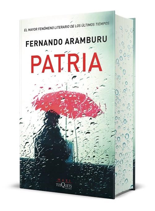 Patria. Edición especial con cantos tintados | 9788411076906 | Aramburu, Fernando | Llibreria online de Figueres i Empordà