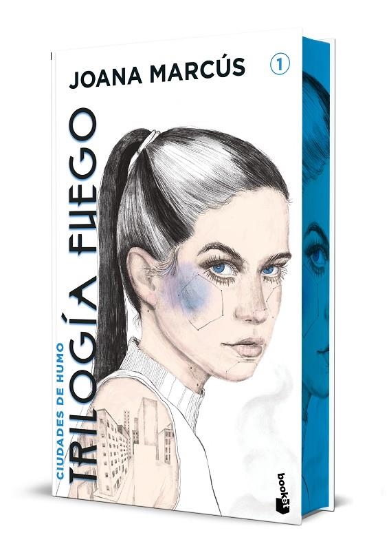 Ciudades de humo. Edición especial con cantos decorados | 9788408310532 | Marcús, Joana | Llibreria online de Figueres i Empordà