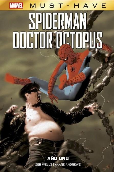MARVEL MUST-HAVE SPIDERMAN DOCTOR OCTOPUS AÑO UNO | 9791370130763 | Varis Autors | Llibreria online de Figueres i Empordà
