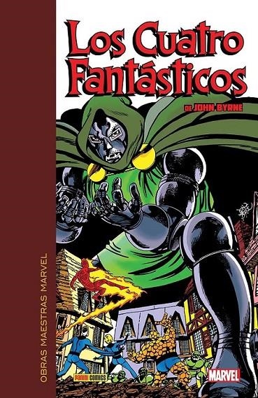 OBRAS MAESTRAS MARVEL LOS CUATRO FANTÁSTICOS DE JOHN BYRNE #02 | 9791370133139 | Varis Autors | Llibreria online de Figueres i Empordà