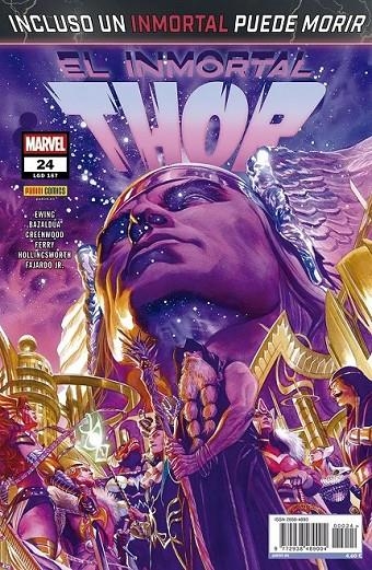 THOR vol.5 #167/024 | 977293848900400024 | Ewing, Al / Bazaldua, Jan / Hollingsworth, Matt | Llibreria online de Figueres i Empordà