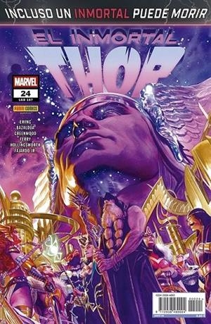 THOR vol.5 #167/024 | 977293848900400024 | Ewing, Al / Bazaldua, Jan / Hollingsworth, Matt | Llibreria online de Figueres i Empordà