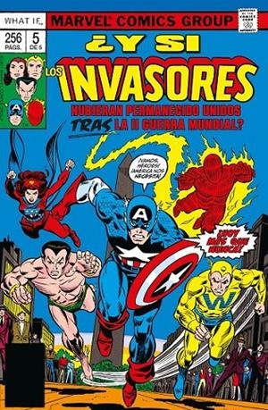 LOS INVASORES MARVEL LIMITED EDITION RÚSTICA #005 | 9788410497665 | Varis Autors | Llibreria online de Figueres i Empordà