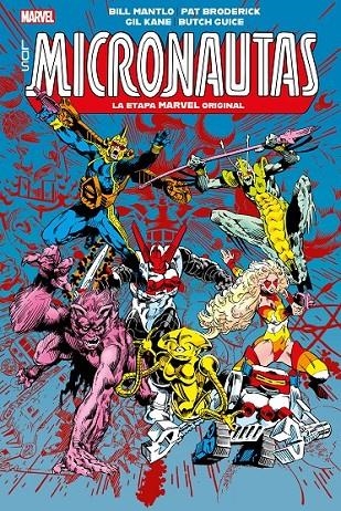 LOS MICRONAUTAS MARVEL LIMITED EDITION #002 | 9788410497399 | Varis Autors | Llibreria online de Figueres i Empordà